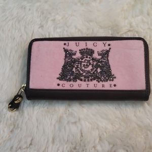 Juicy Couture Velvet Wallet